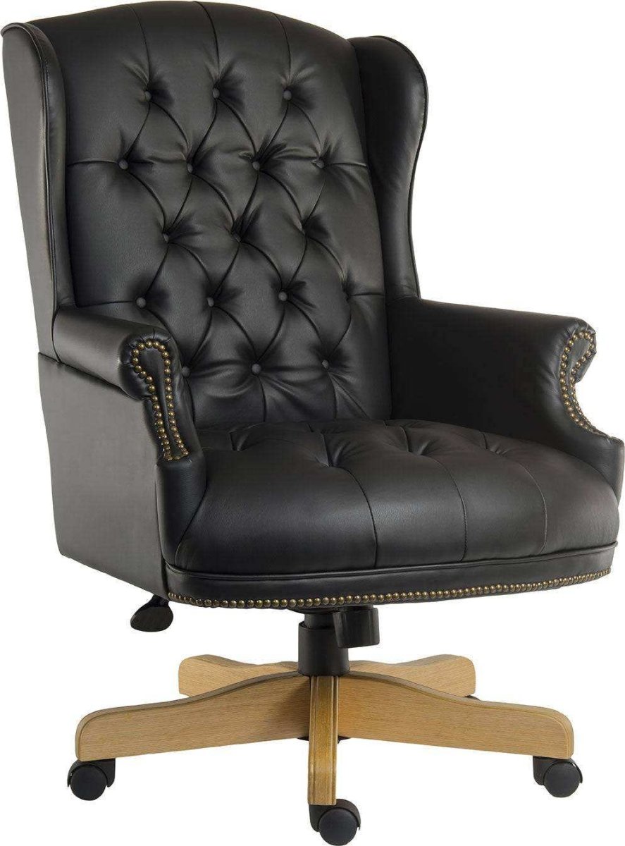 Teknik Executive Chairman Chair Noir