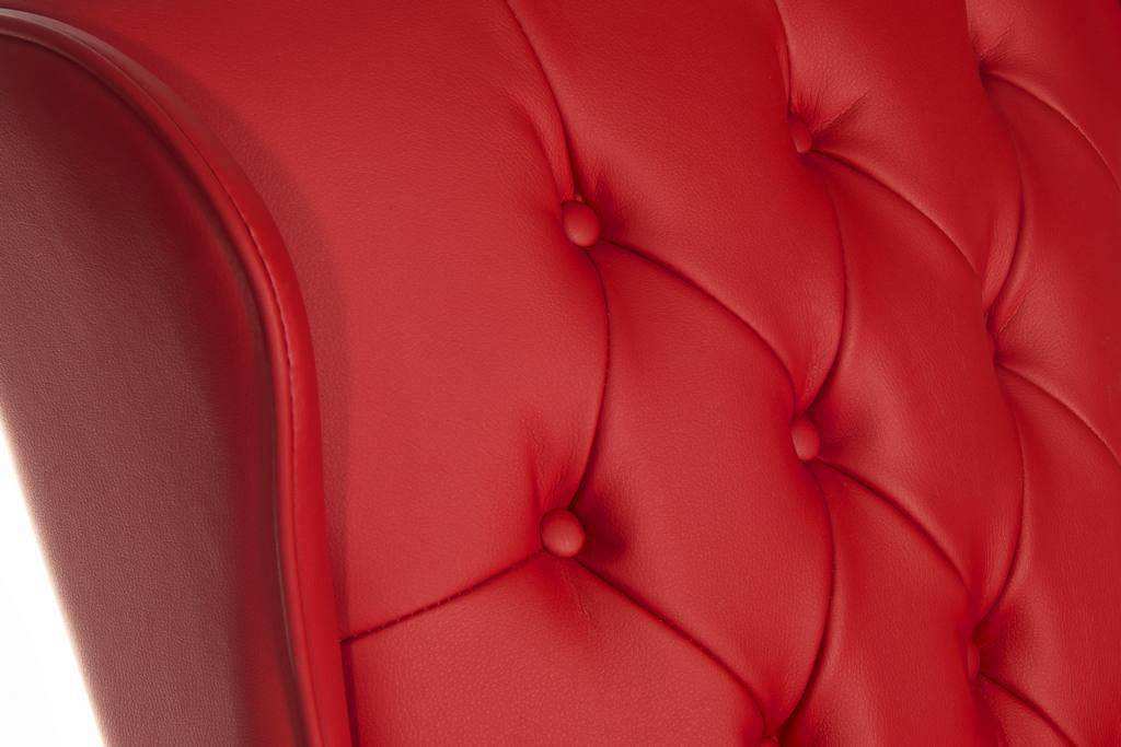 Teknik Executive Chairman Chair in Rouge Red - Price Crash Furniture