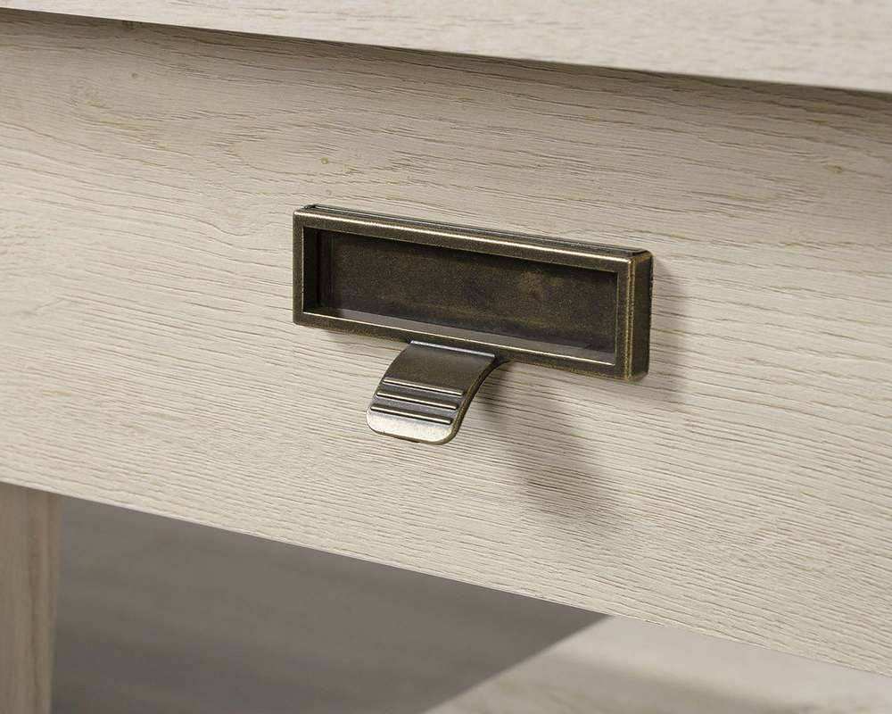 Teknik Executive Trestle Desk in Chalked Chestnut - Price Crash Furniture