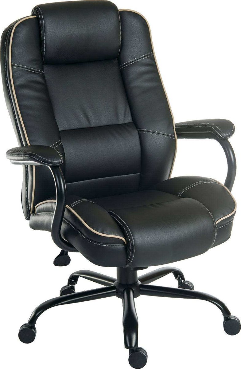 Teknik Goliath Duo Leather Faced Executive Chair