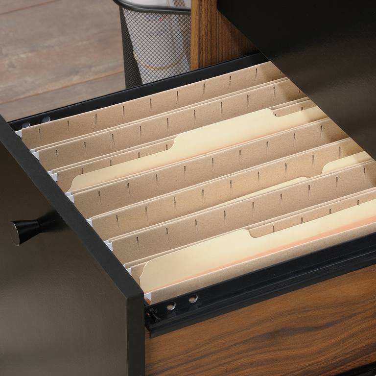 Teknik Hampstead Park Double Pedestal Desk - Price Crash Furniture
