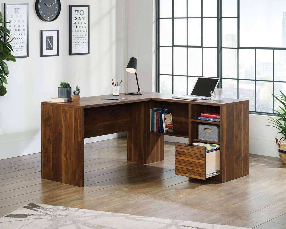 Teknik Hampstead Park Executive L - Shaped Desk - Price Crash Furniture