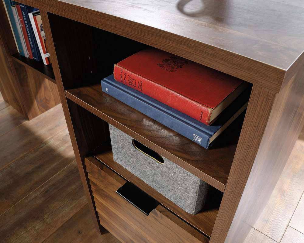Teknik Hampstead Park Executive L - Shaped Desk - Price Crash Furniture
