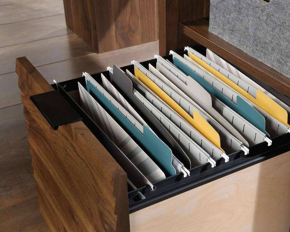 Teknik Hampstead Park Executive L - Shaped Desk - Price Crash Furniture