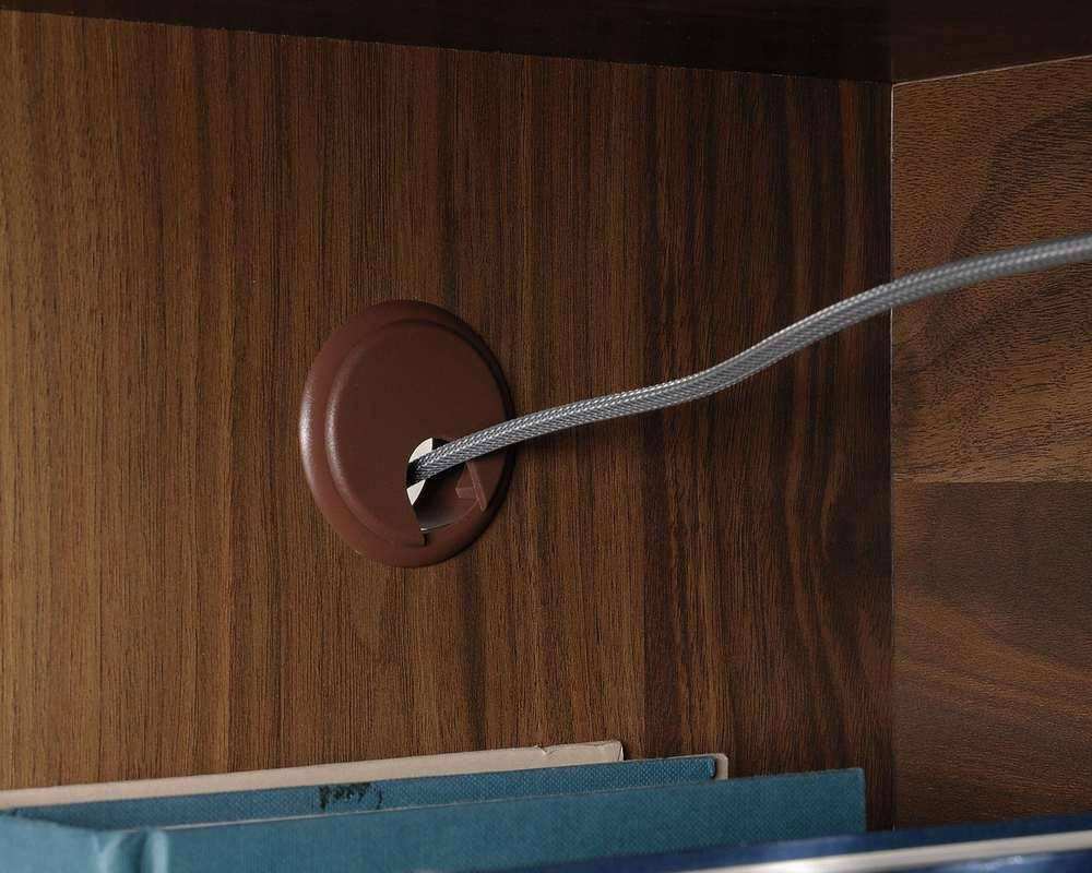Teknik Hampstead Park Executive L - Shaped Desk - Price Crash Furniture