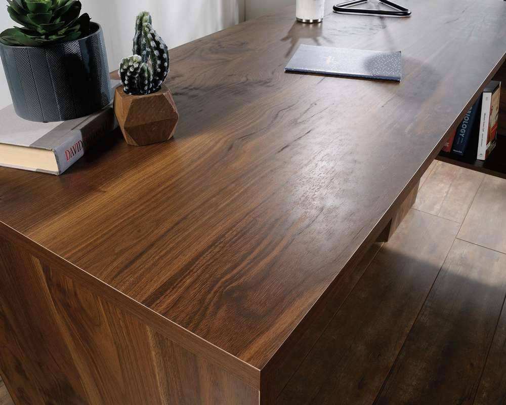 Teknik Hampstead Park Executive L - Shaped Desk - Price Crash Furniture
