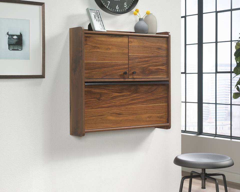 Teknik Hampstead Park Flip - Down Wall Desk - Price Crash Furniture