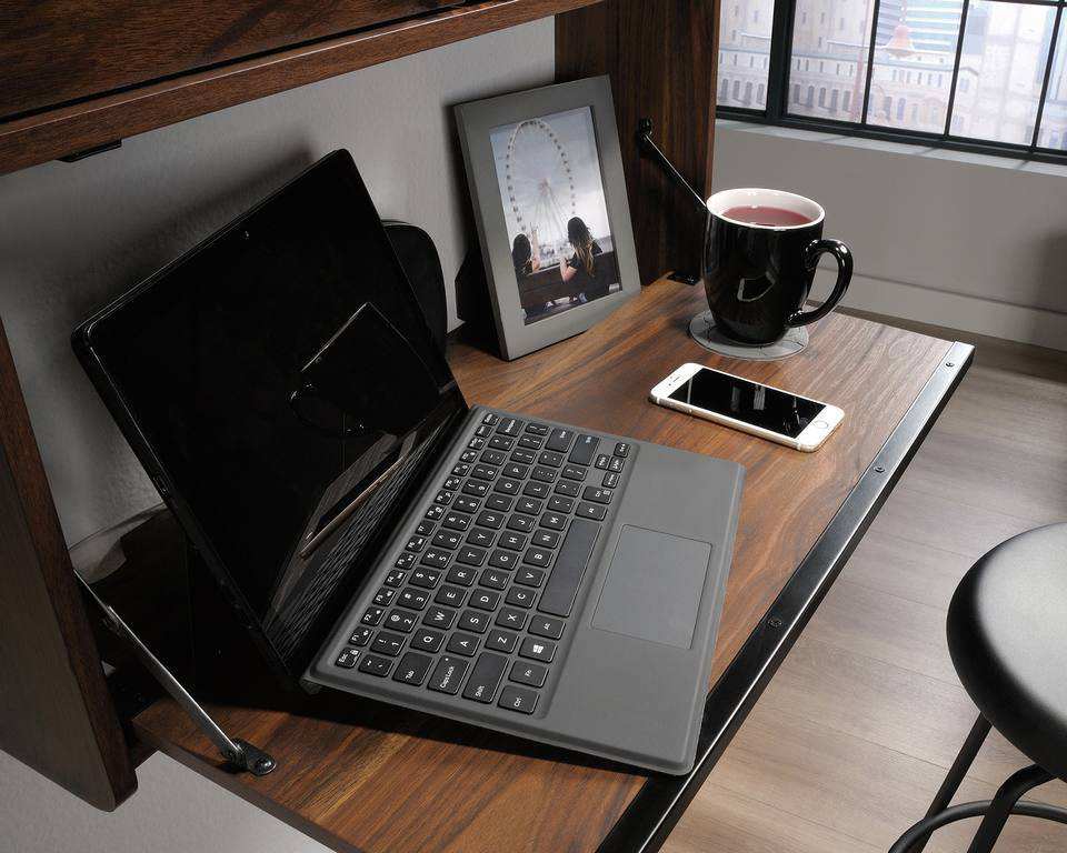 Teknik Hampstead Park Flip - Down Wall Desk - Price Crash Furniture