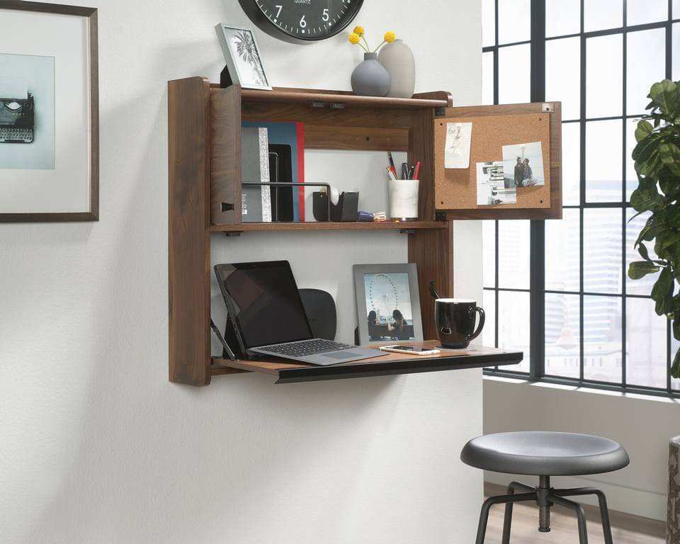 Teknik Hampstead Park Flip - Down Wall Desk - Price Crash Furniture