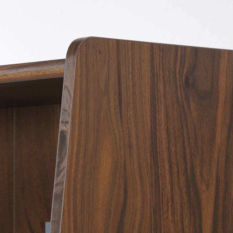Teknik Hampstead Park Narrow Bookcase with Filing Drawer - Price Crash Furniture