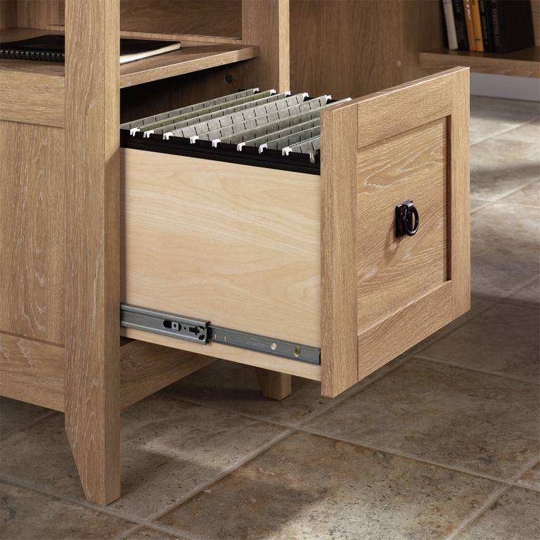 Teknik Home Study L - Shaped Desk - Price Crash Furniture