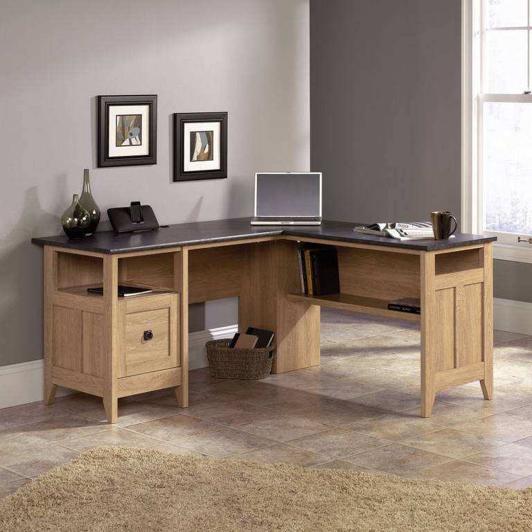 Teknik Home Study L - Shaped Desk - Price Crash Furniture