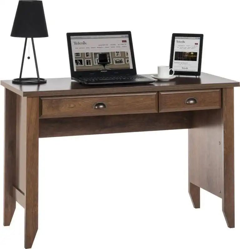 Teknik Laptop Desk Oiled Oak - Price Crash Furniture