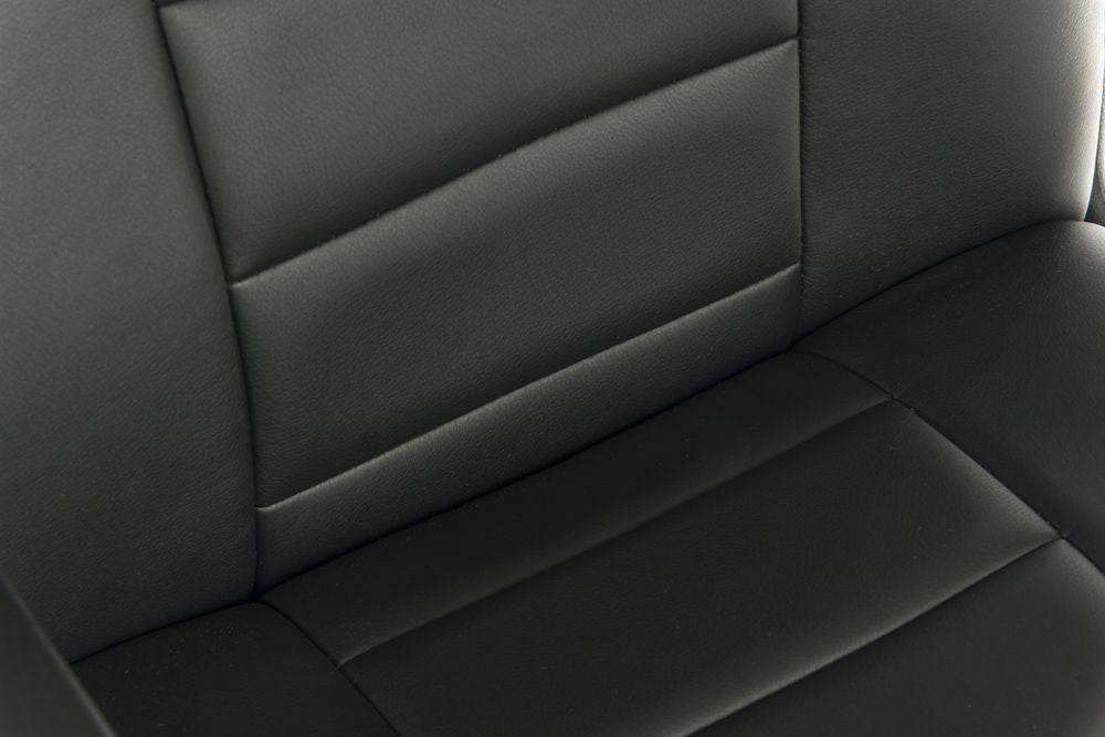 Teknik Leader Executive Office Chair in Black Leather - Price Crash Furniture