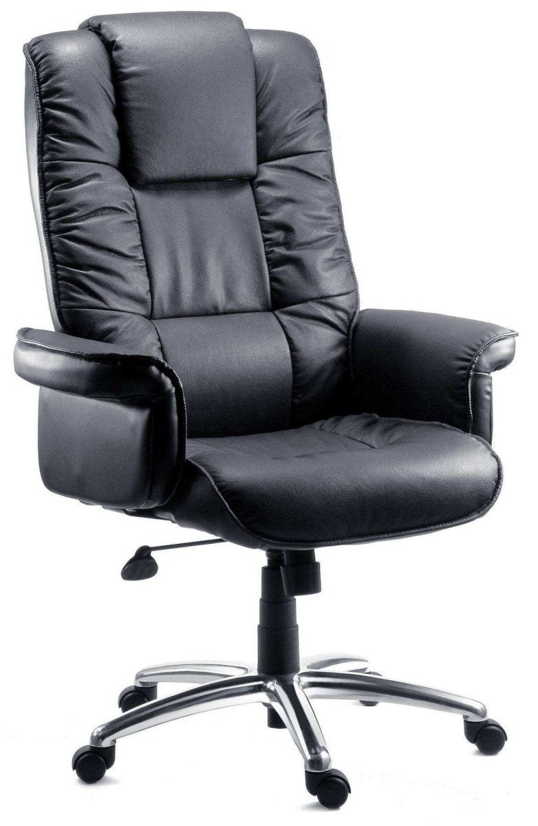 Teknik Lombard Leather Executive Chair