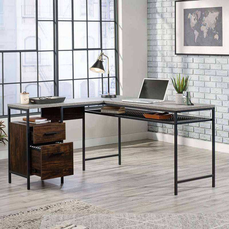 Teknik Market L - Shaped Desk - Price Crash Furniture