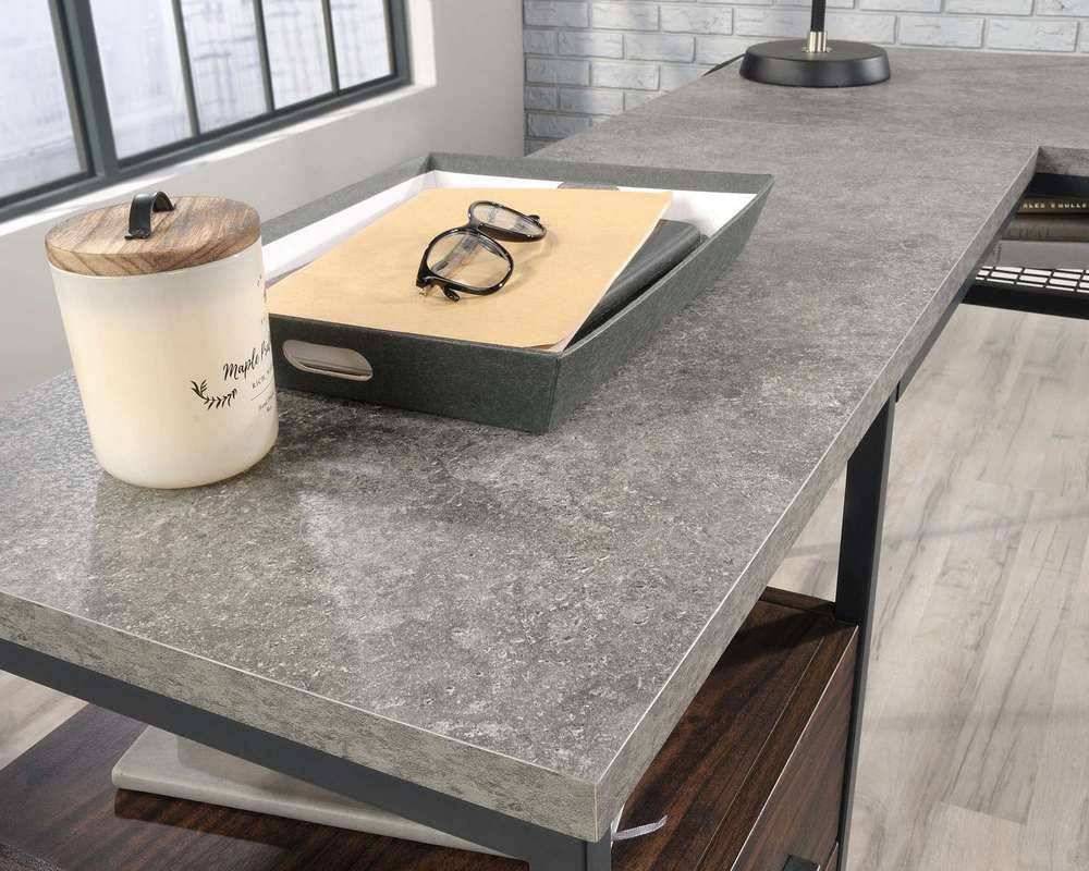 Teknik Market L - Shaped Desk - Price Crash Furniture