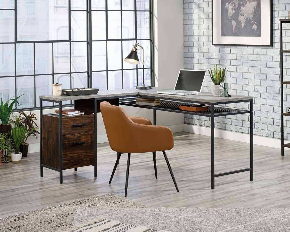 Teknik Market L - Shaped Desk - Price Crash Furniture