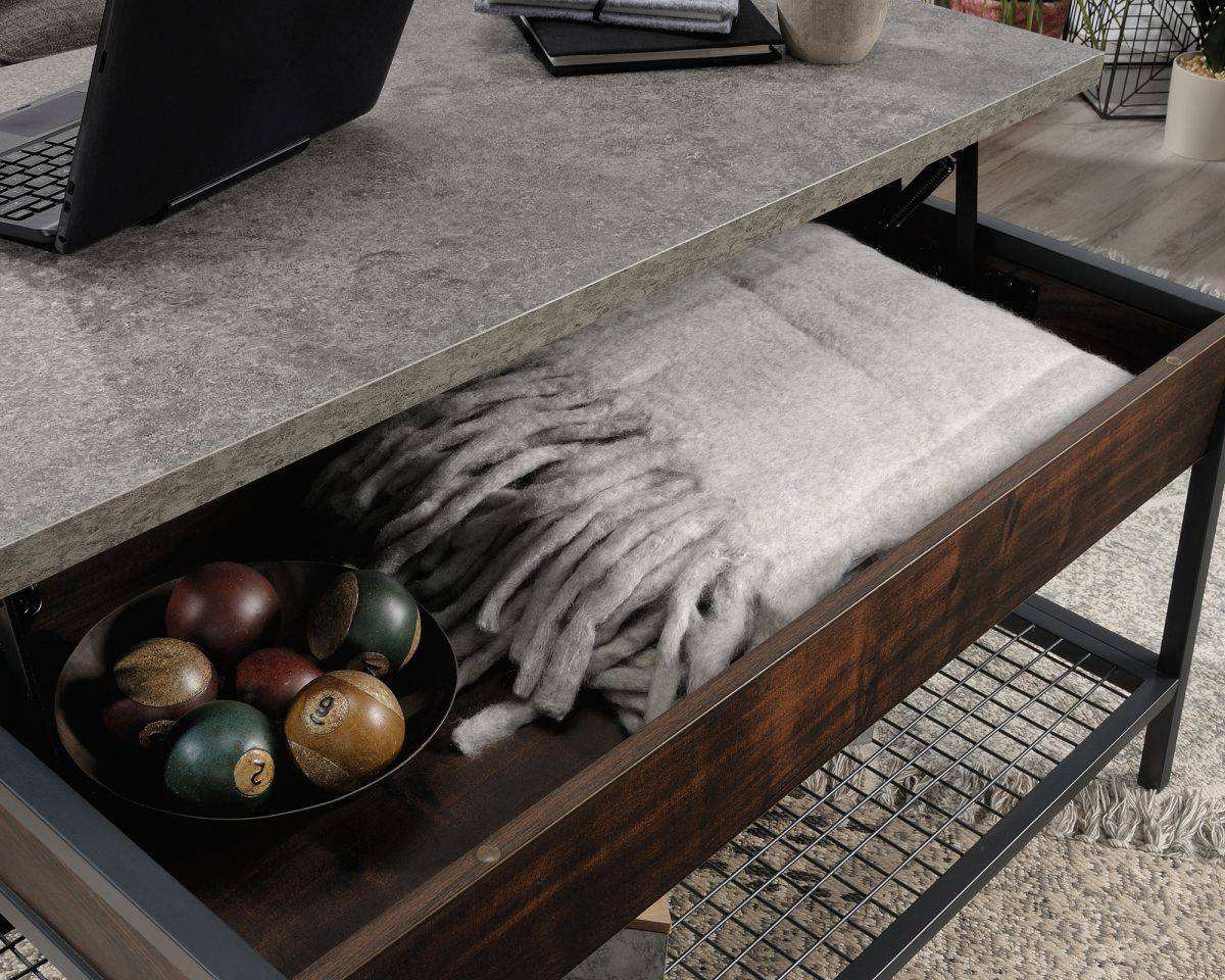 Teknik Market Lift - Up Coffee Table / Work Table - Price Crash Furniture