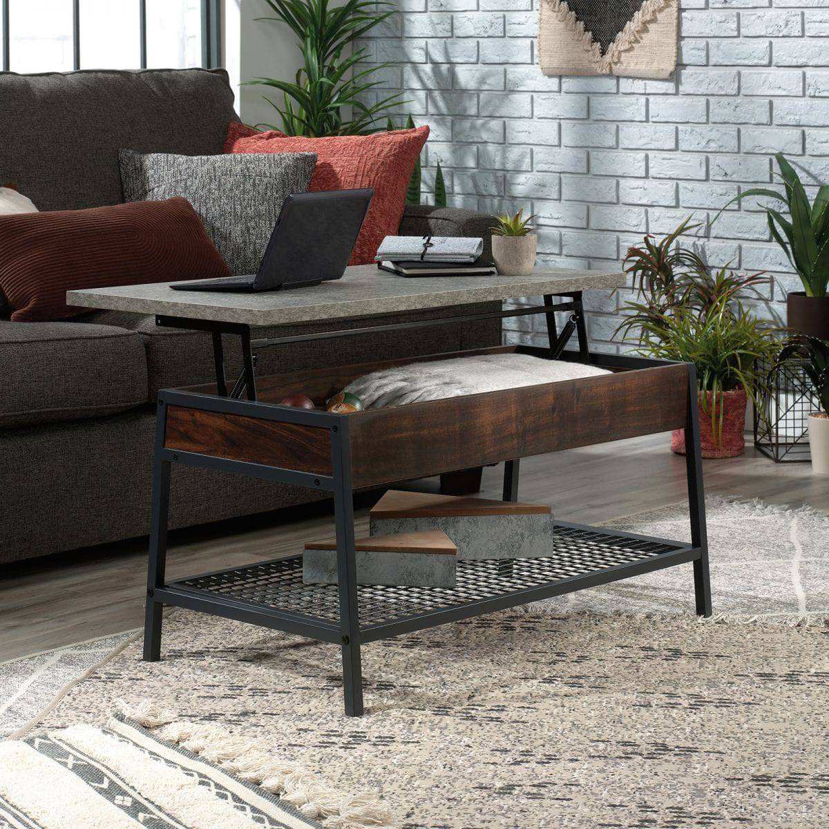 Teknik Market Lift - Up Coffee Table / Work Table - Price Crash Furniture