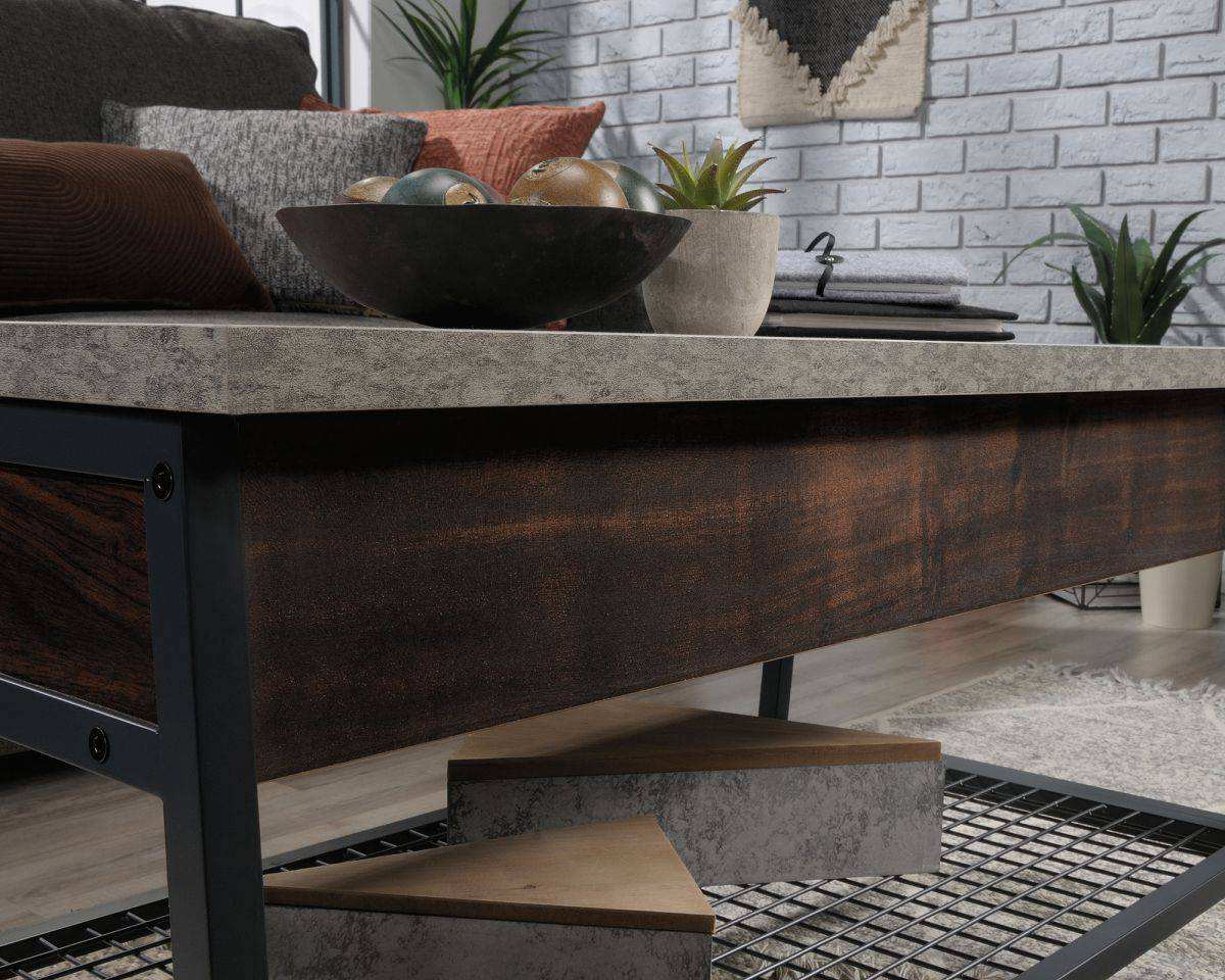 Teknik Market Lift - Up Coffee Table / Work Table - Price Crash Furniture