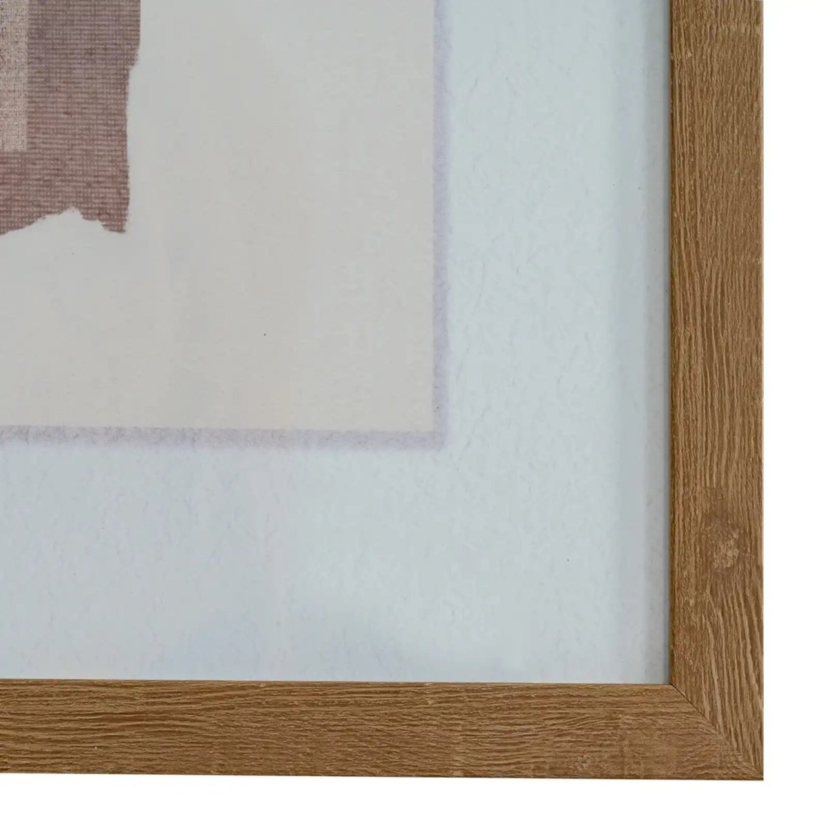 Terran Art Mounted In Wooden Frame - Price Crash Furniture