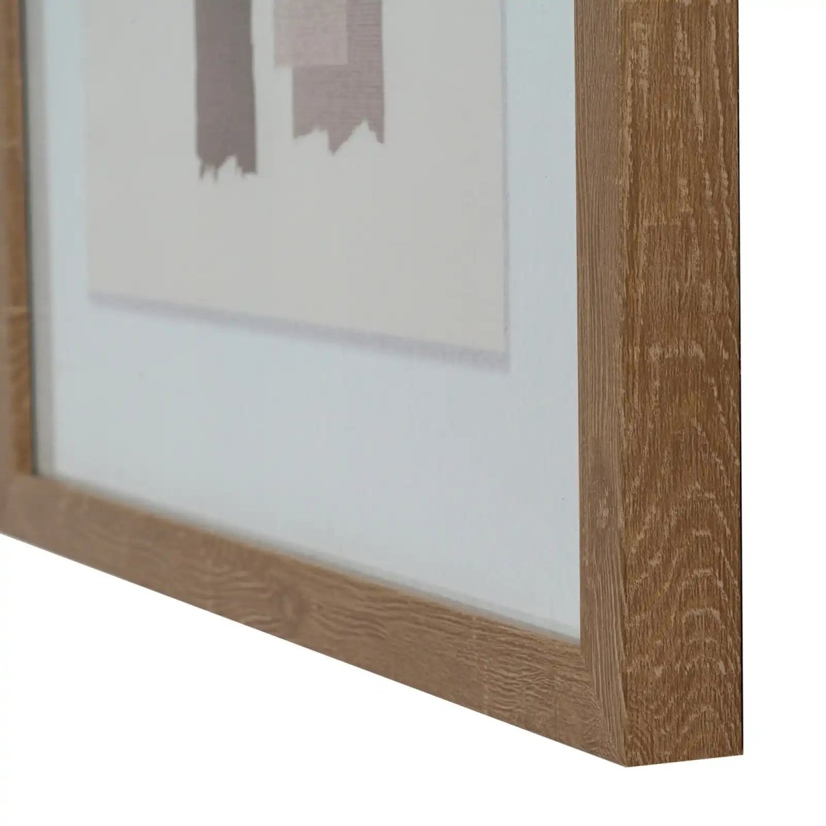 Terran Art Mounted In Wooden Frame - Price Crash Furniture