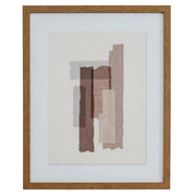 Terran Art Mounted In Wooden Frame - Price Crash Furniture