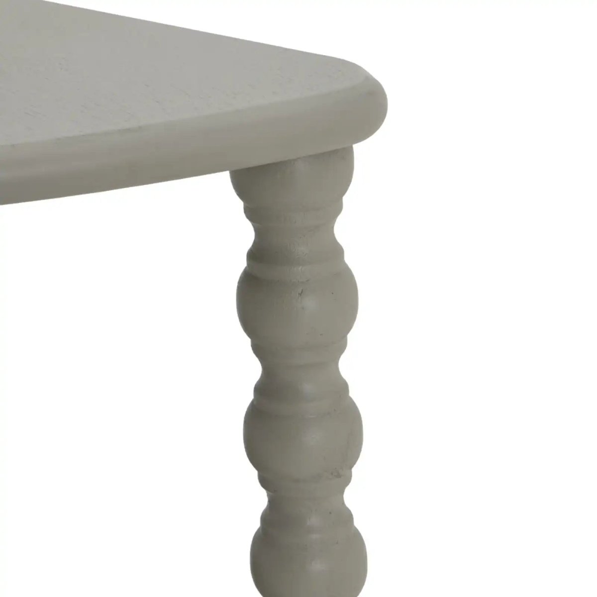 The Camden Collection Half Moon 3 Tier Table - Price Crash Furniture