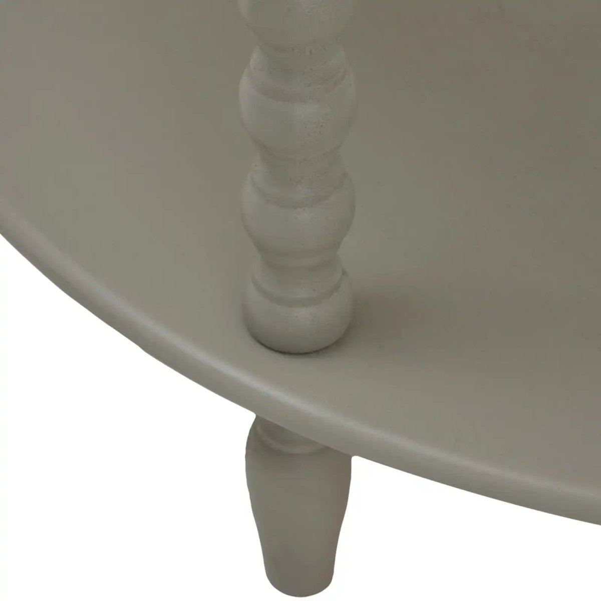 The Camden Collection Half Moon 3 Tier Table - Price Crash Furniture