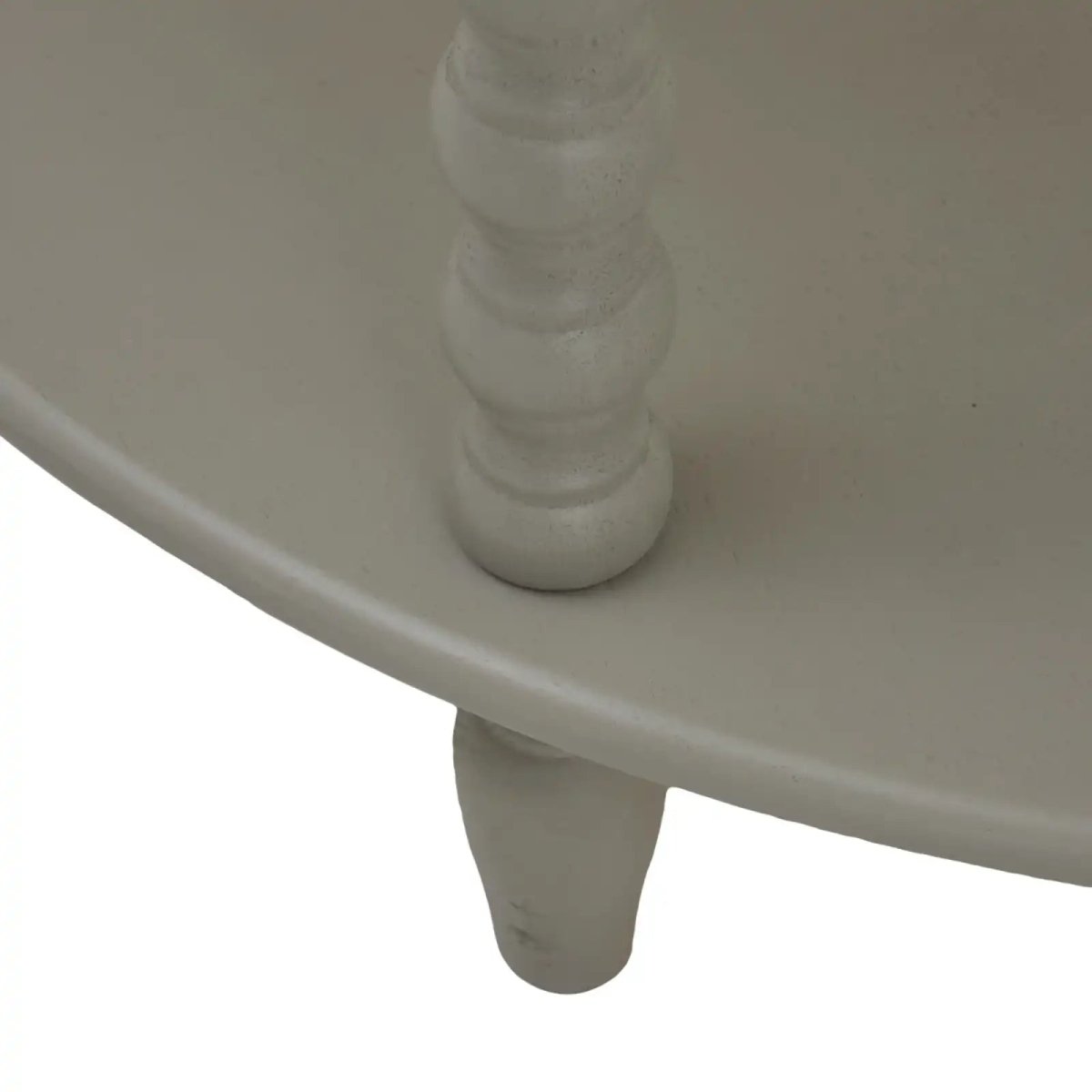 The Camden Collection Half Moon 3 Tier Table - Price Crash Furniture