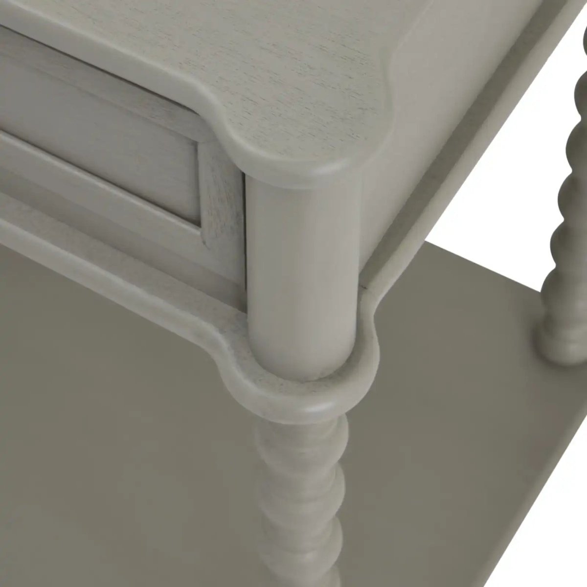 The Camden Collection Large 120cm Two Drawer Console Table - Price Crash Furniture
