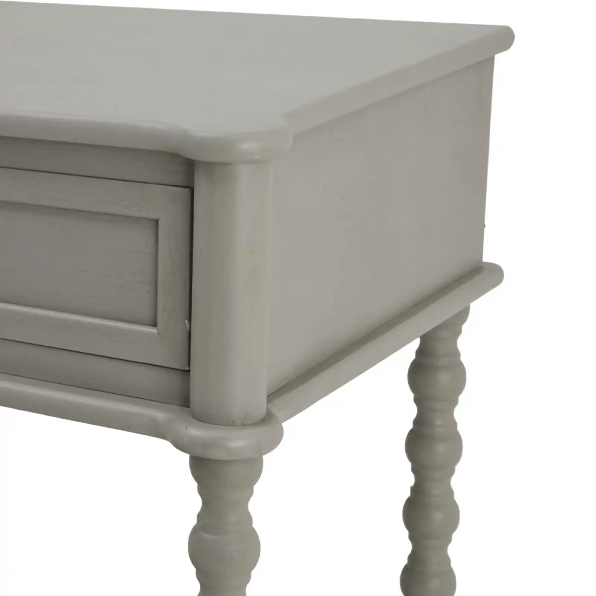 The Camden Collection Large 120cm Two Drawer Console Table - Price Crash Furniture
