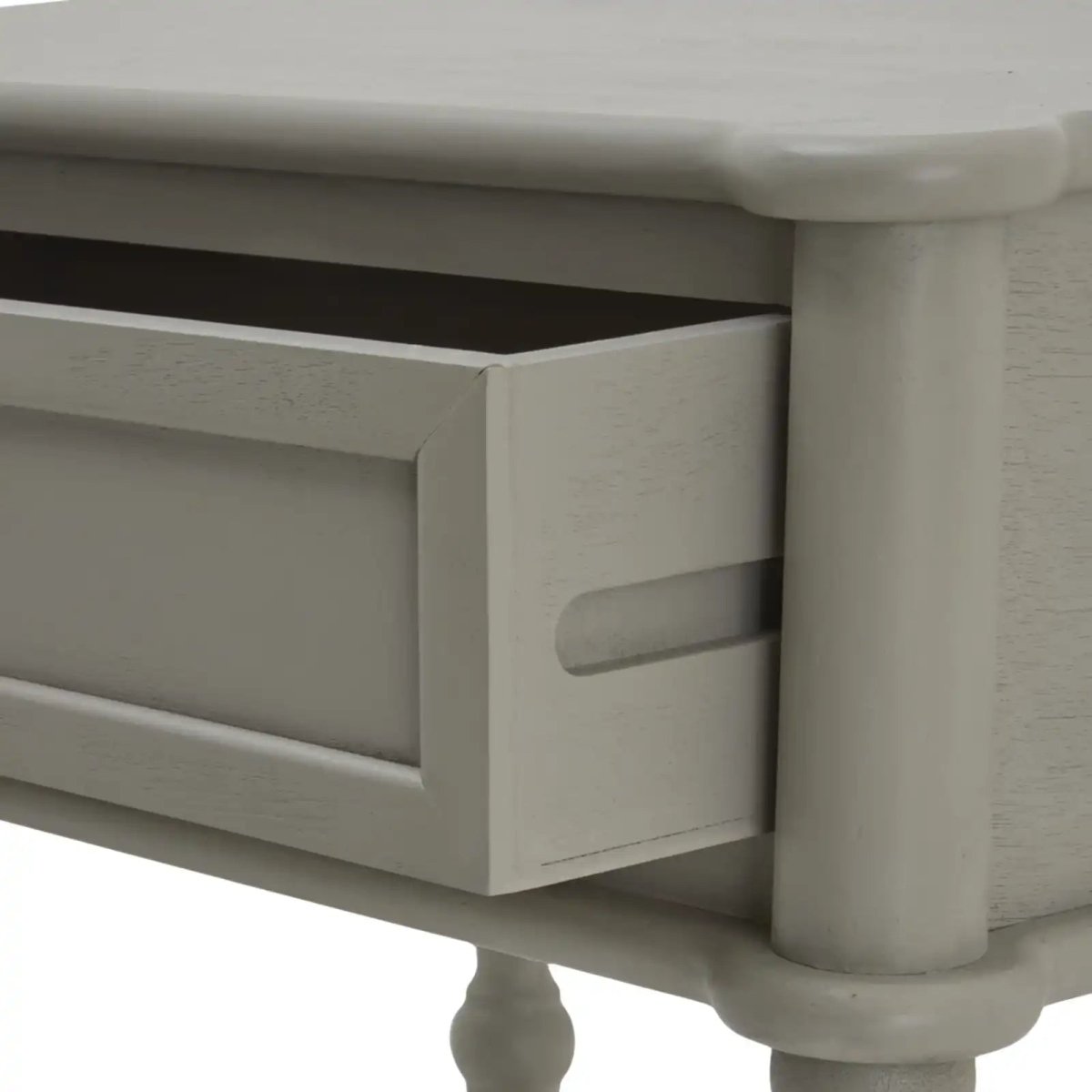 The Camden Collection One Drawer Side Table - Price Crash Furniture