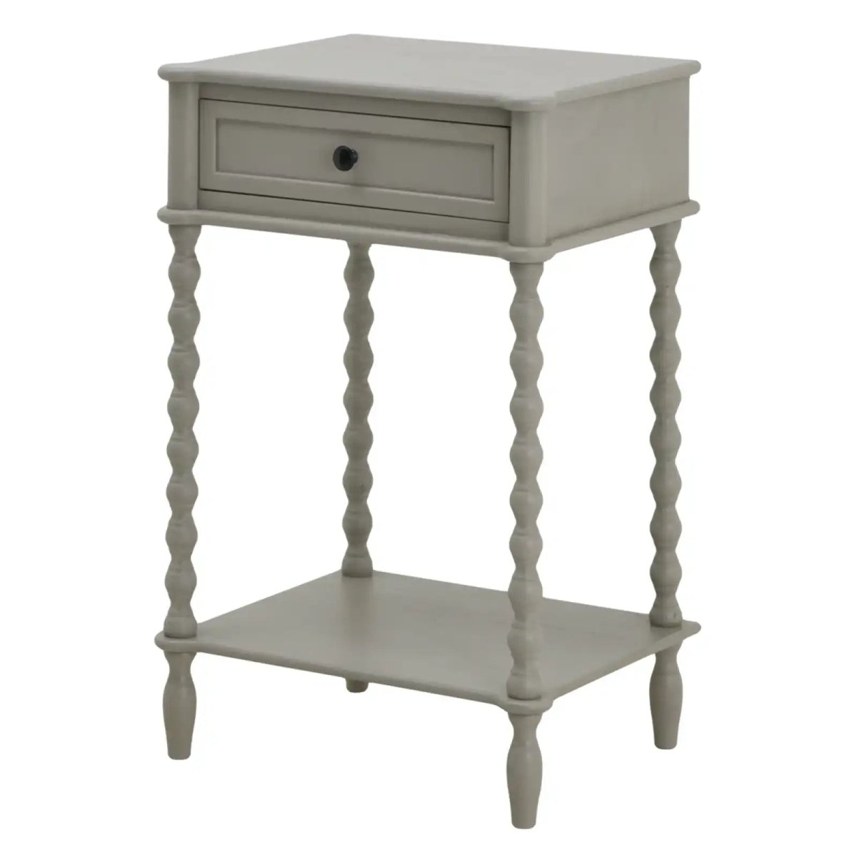 The Camden Collection One Drawer Side Table - Price Crash Furniture