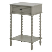 The Camden Collection One Drawer Side Table - Price Crash Furniture