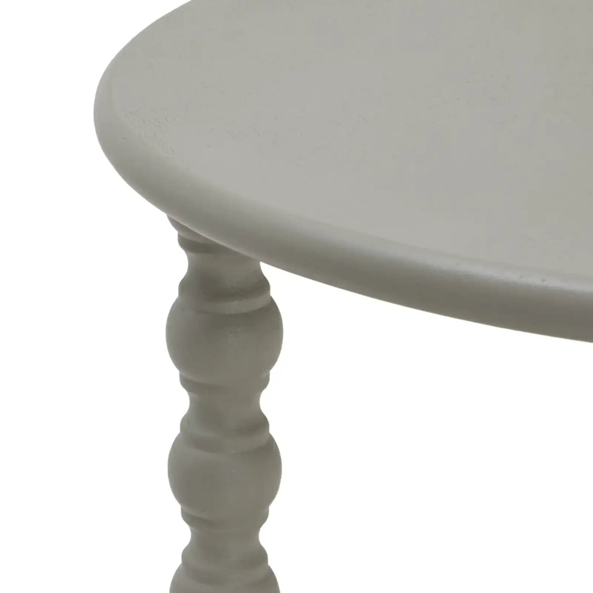 The Camden Collection Round Side Table - Price Crash Furniture