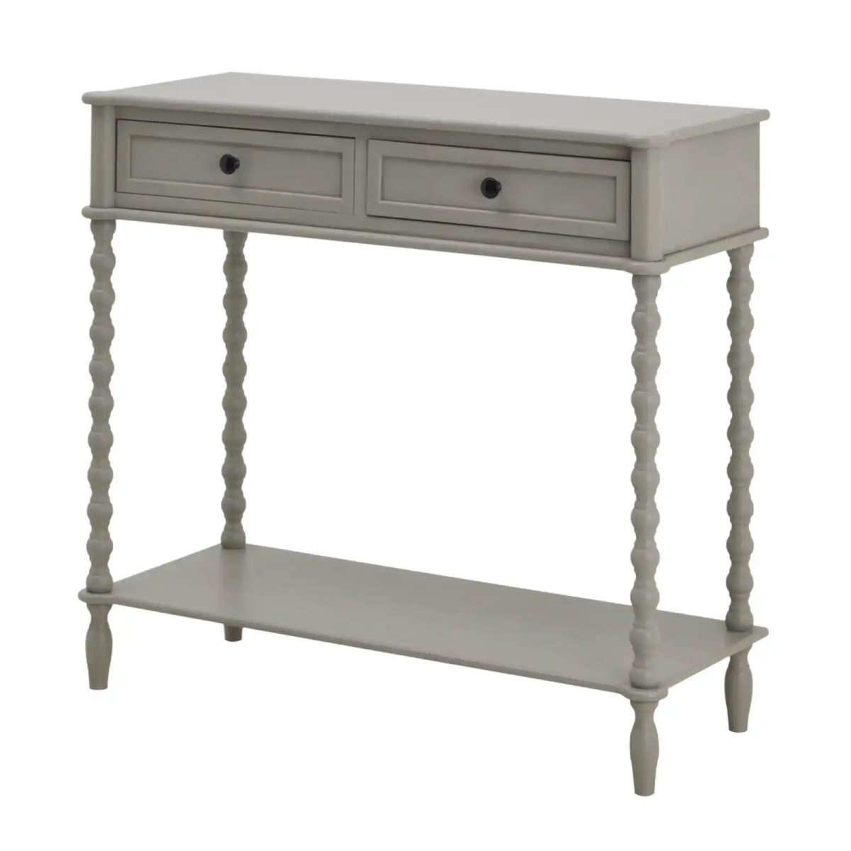 The Camden Collection Two Drawer Console Table - Price Crash Furniture