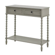The Camden Collection Two Drawer Console Table - Price Crash Furniture