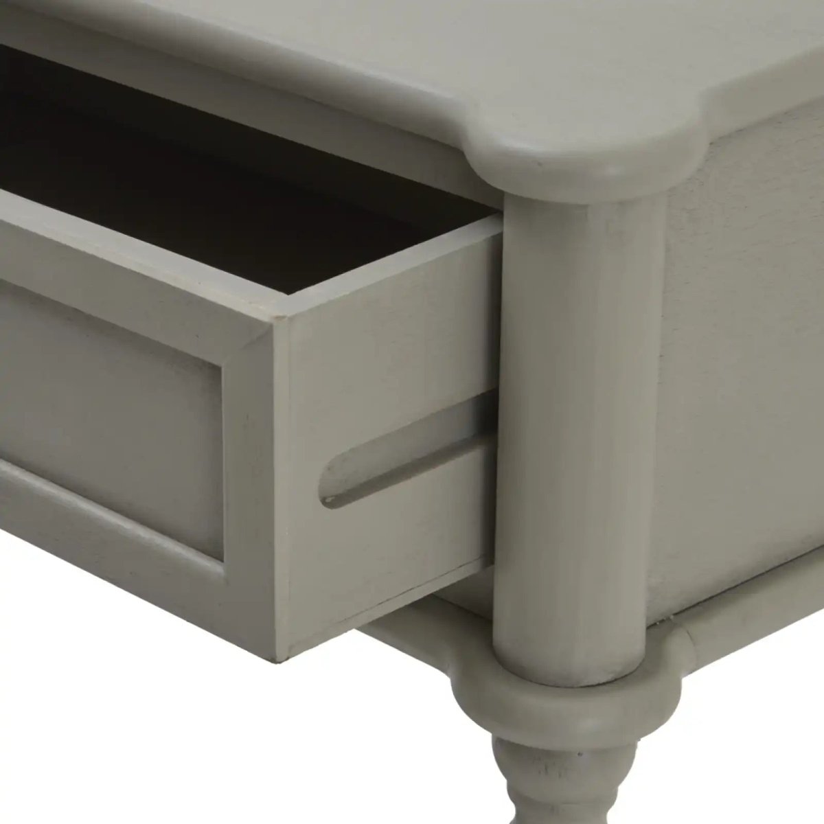 The Camden Collection Two Drawer Console Table - Price Crash Furniture
