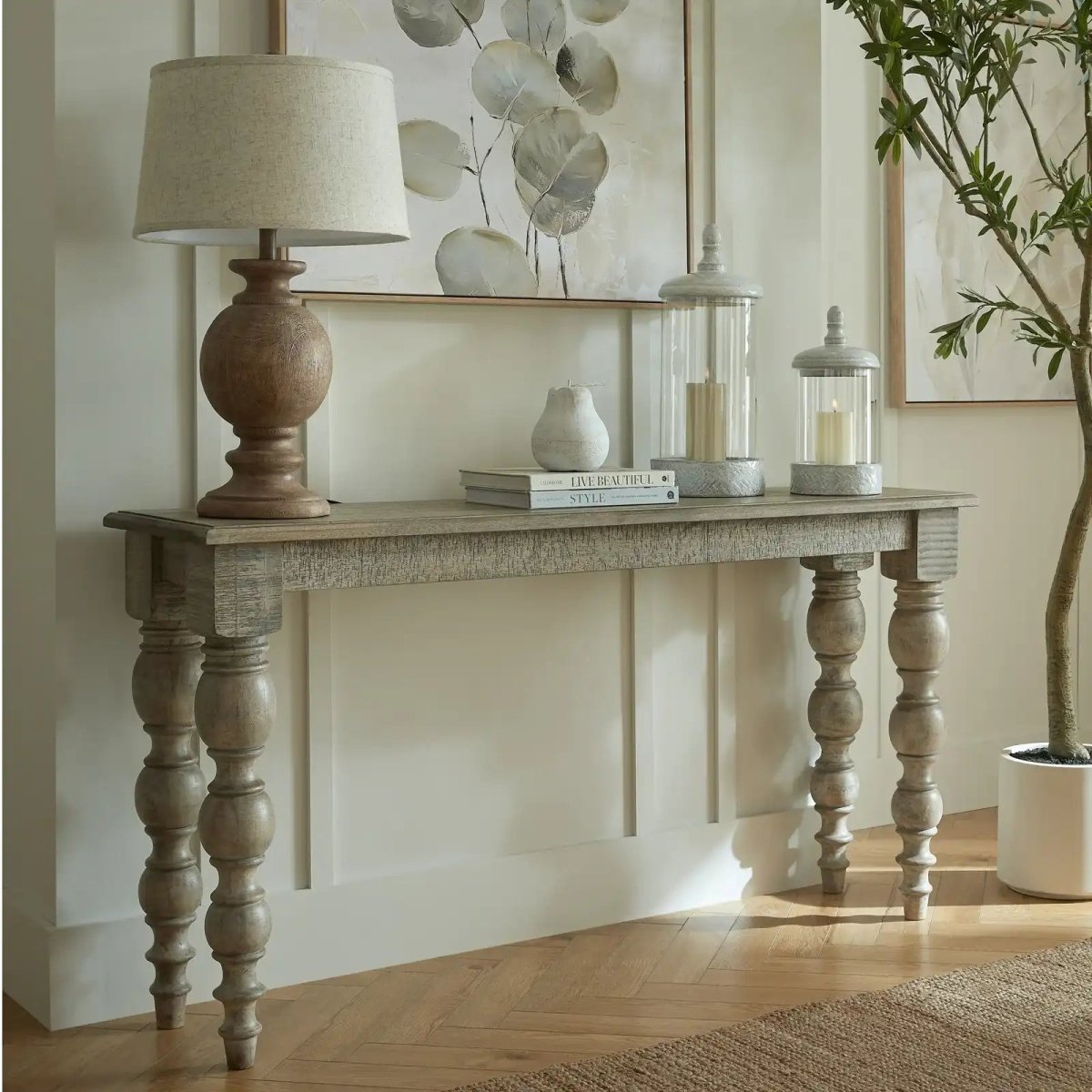 The Rutland Collection Console Table - Price Crash Furniture