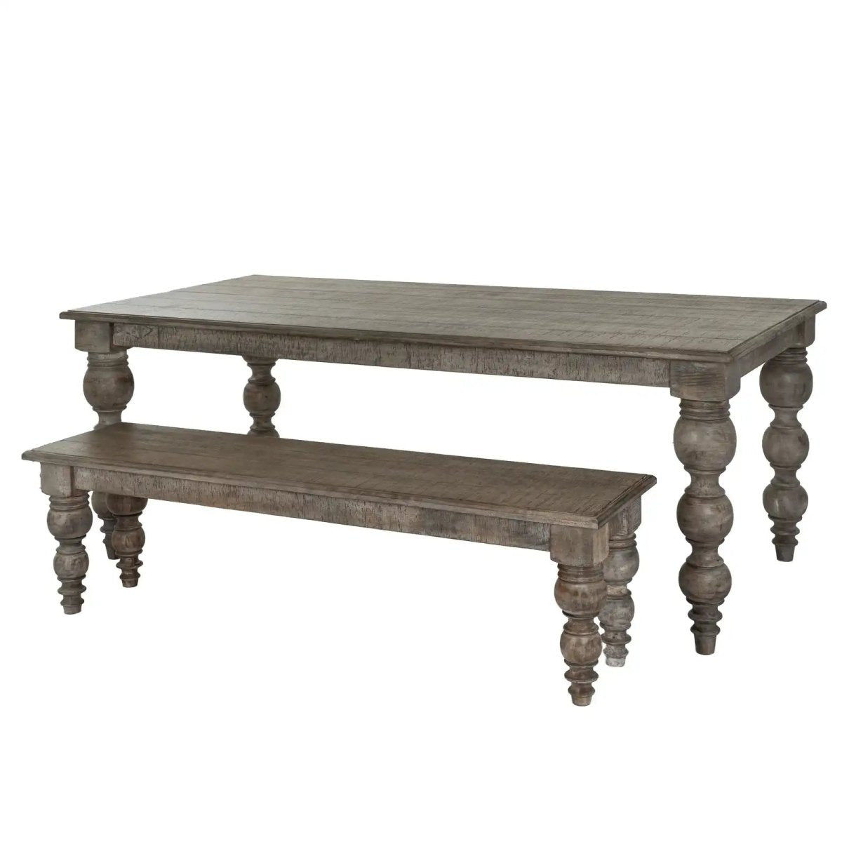 The Rutland Collection Rectangular Bench - Price Crash Furniture