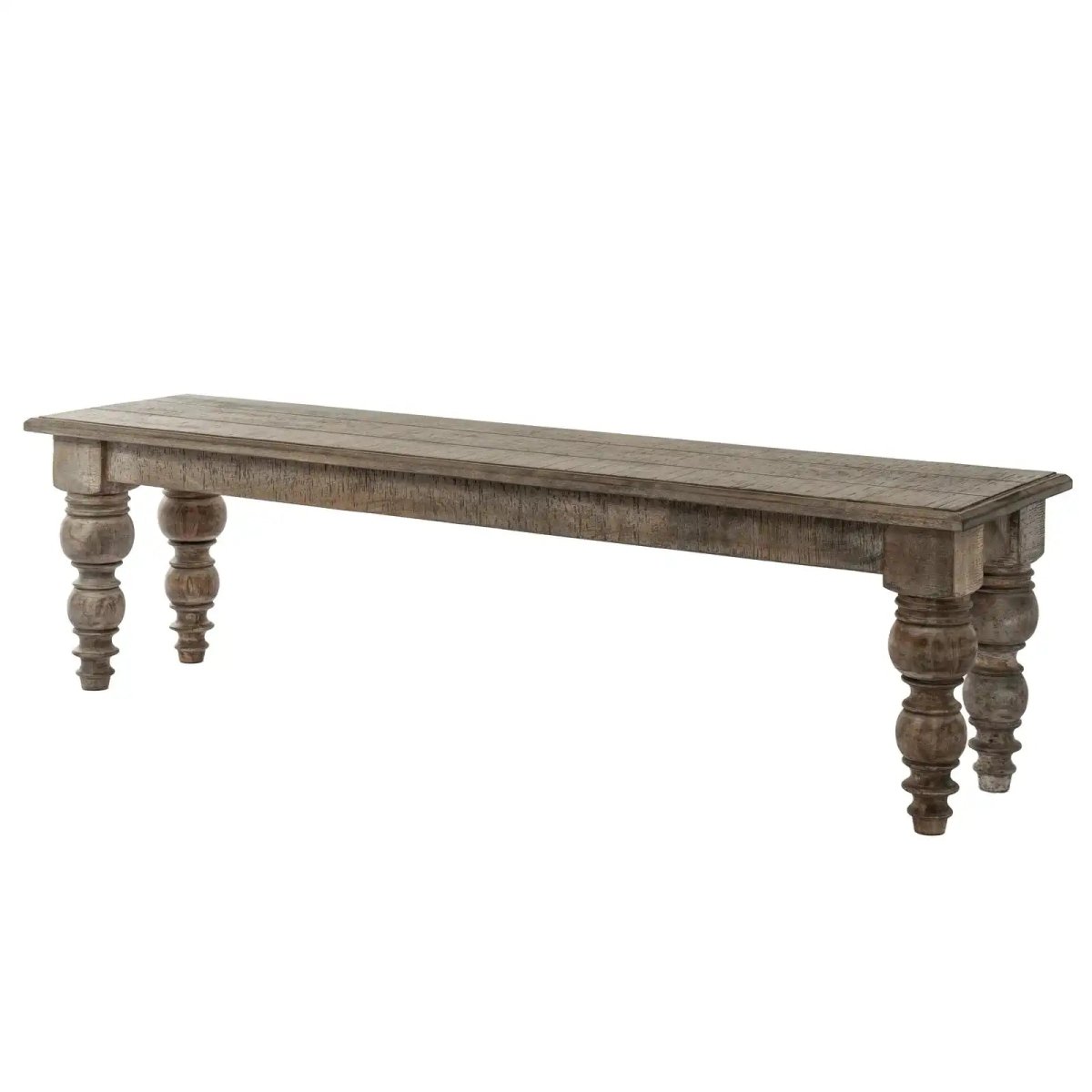 The Rutland Collection Rectangular Bench - Price Crash Furniture