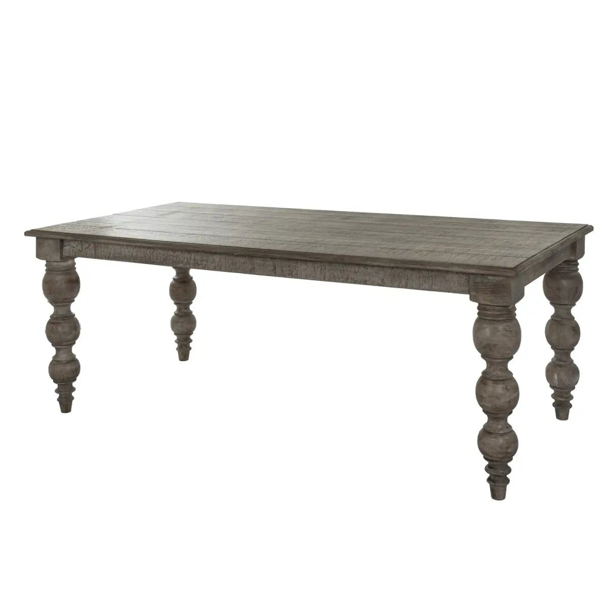 The Rutland Collection Rectangular Dining table - Price Crash Furniture