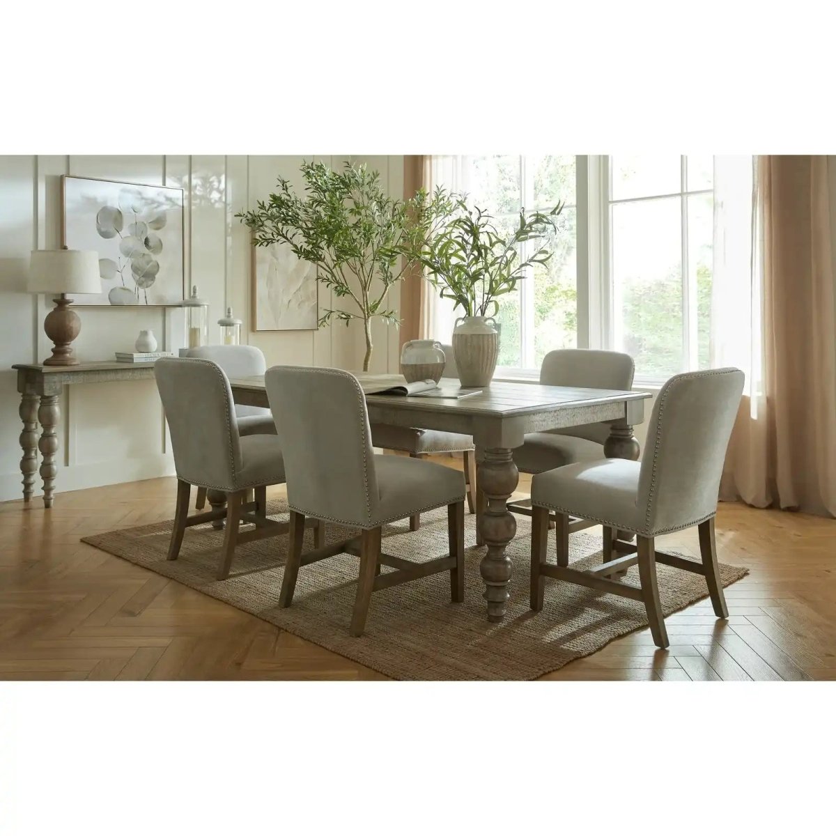 The Rutland Collection Rectangular Dining table - Price Crash Furniture