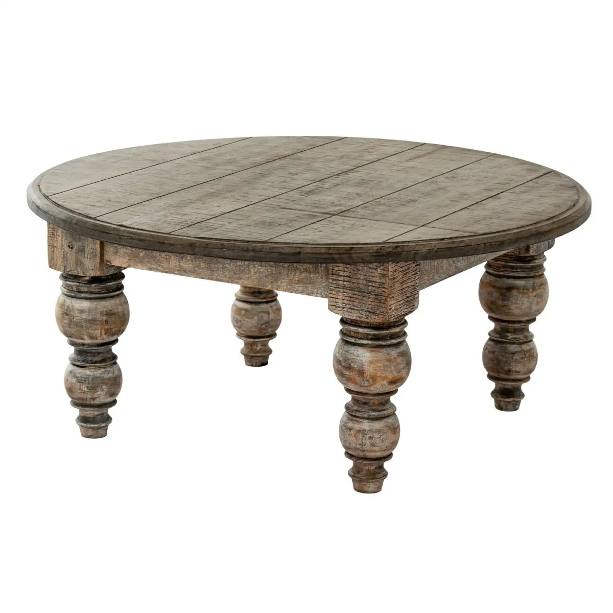 The Rutland Collection Round Coffee Table - Price Crash Furniture
