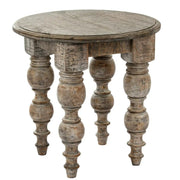 The Rutland Collection Round Side Table - Price Crash Furniture