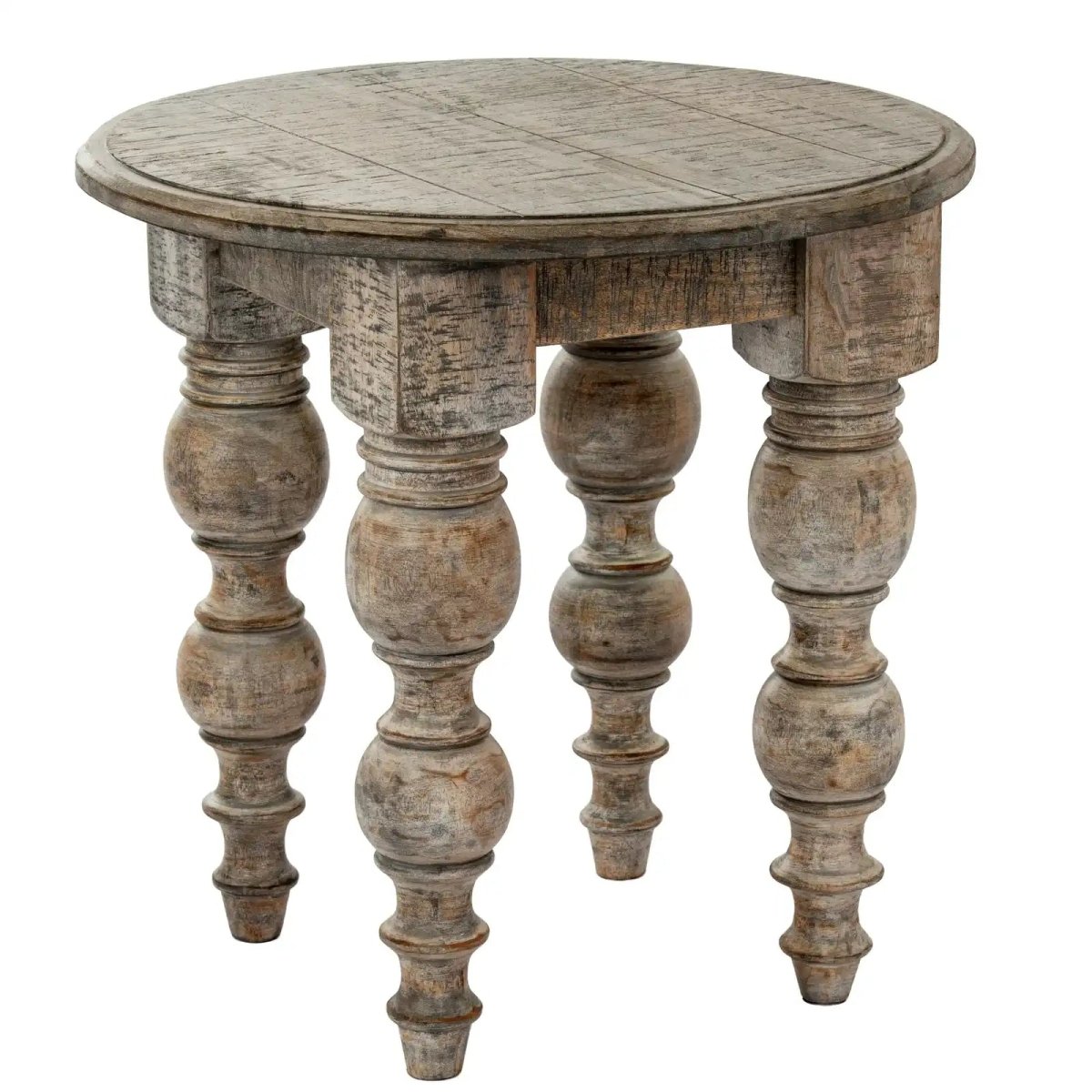The Rutland Collection Round Side Table - Price Crash Furniture