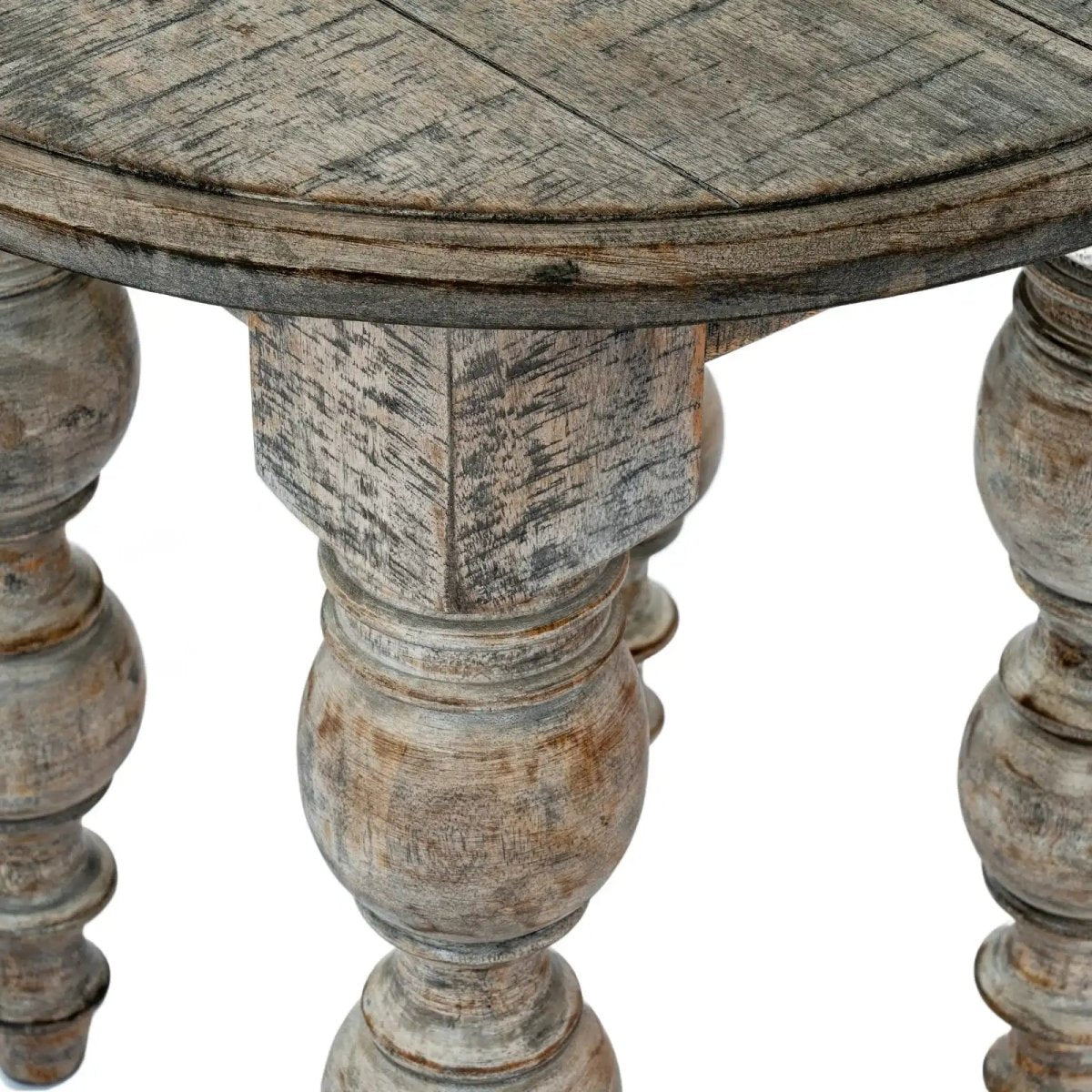 The Rutland Collection Round Side Table - Price Crash Furniture