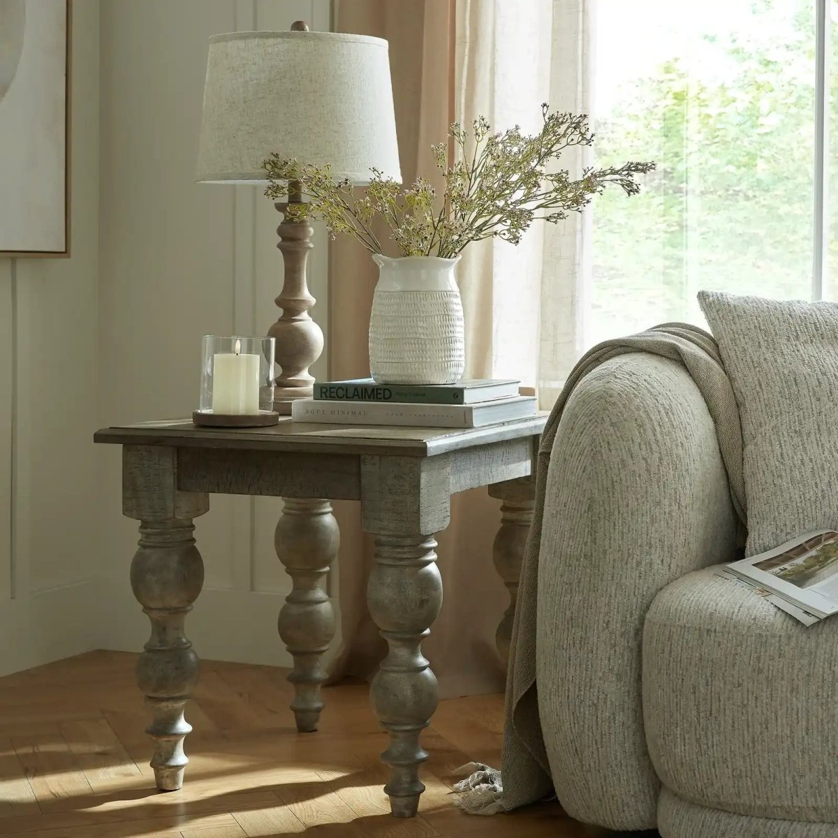 The Rutland Collection Side Table - Price Crash Furniture